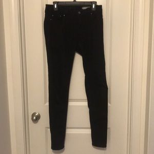 Zara black skinny jeans